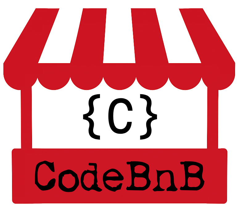 CodeBnB Logo